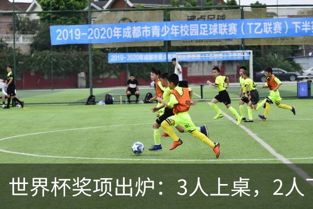 世界杯奖项出炉：3人上桌，2人下桌，1人空欢喜，姆巴佩成赢家
