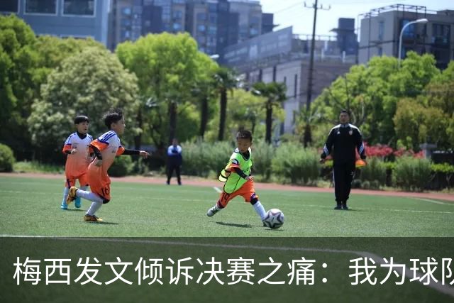 梅西发文倾诉决赛之痛：我为球队连续两届闯入世界杯决赛而骄傲
