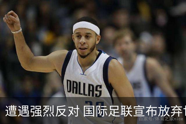 遭遇强烈反对 国际足联宣布放弃世界杯股权出售项目